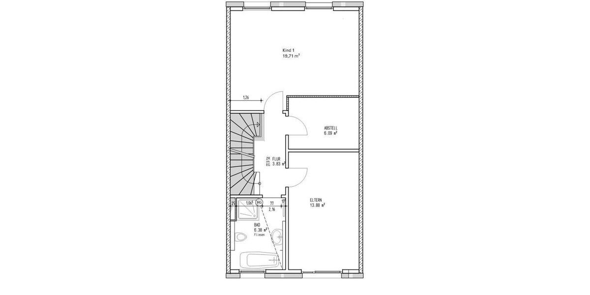 Reihenhaus Bremen Oberneuland - 5 Zimmer, 147 m&sup2;, 619.000&euro; | Angebot:27122924