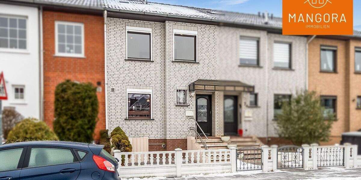 Reihenmittelhaus Delmenhorst Bungerhof - 4 Zimmer, 102 m&sup2;, 219.000&euro; | Angebot:25094643