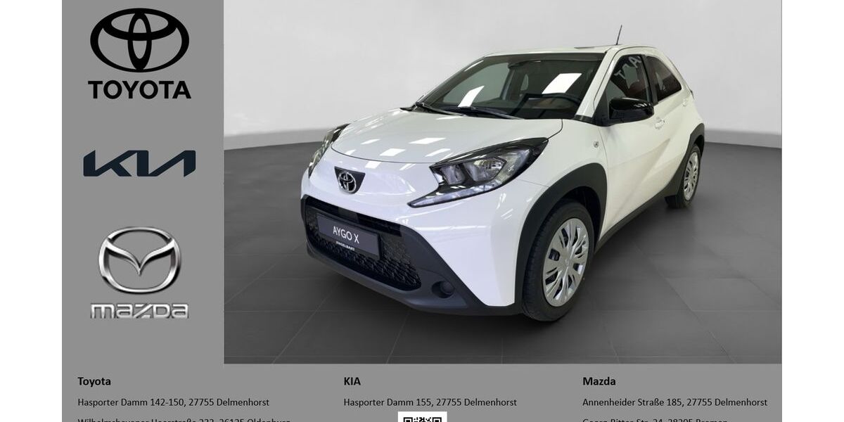 Toyota Aygo (X) 2.500 km 16.490 &euro; Delmenhorst 27755