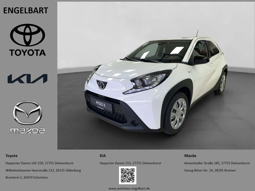 Toyota Aygo (X) 2.500 km 16.490 € Delmenhorst 27755