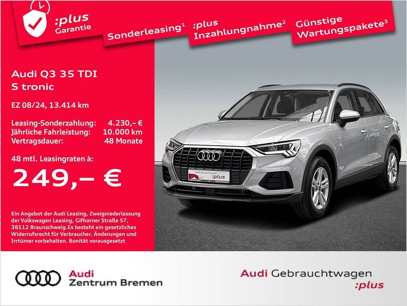 Audi Q3 13.414 km 37.750 € Bremen 28207