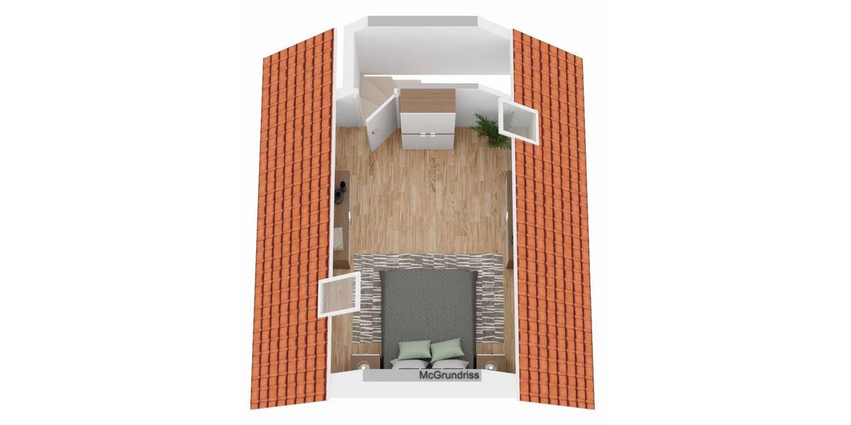 Reihenmittelhaus Bremen Woltmershausen - 4 Zimmer, 100 m&sup2;, 349.000&euro; | Angebot:25929272