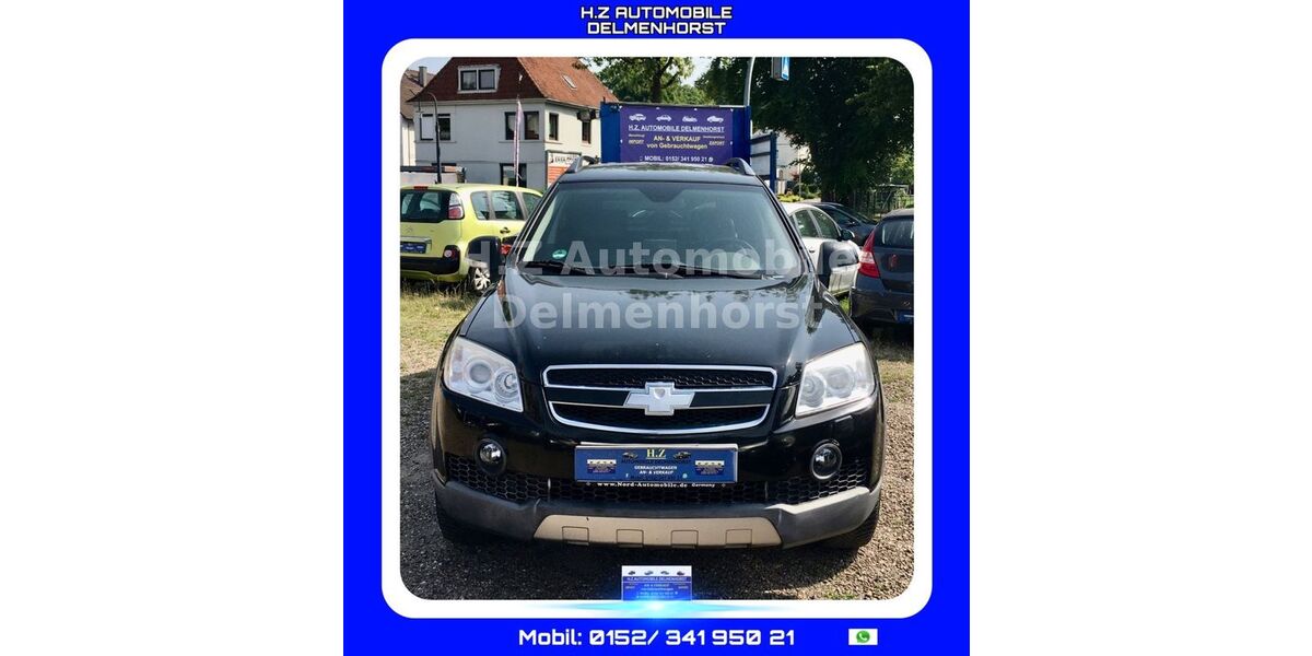 Chevrolet Captiva 159.662 km 5.390 &euro; Delmenhorst 27753