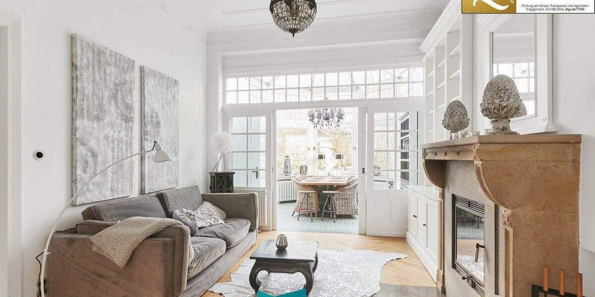 Reihenendhaus Bremen Bürgerpark - 8 Zimmer, 243 m&sup2;, 1.198.000&euro; | Angebot:25689746