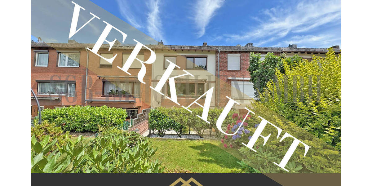 Stuhr: Renoviertes 45-Zi.-Reihenhaus in ruhiger Lage mit großem Garten, Terrasse, Blk. und Garage 4 zimmer