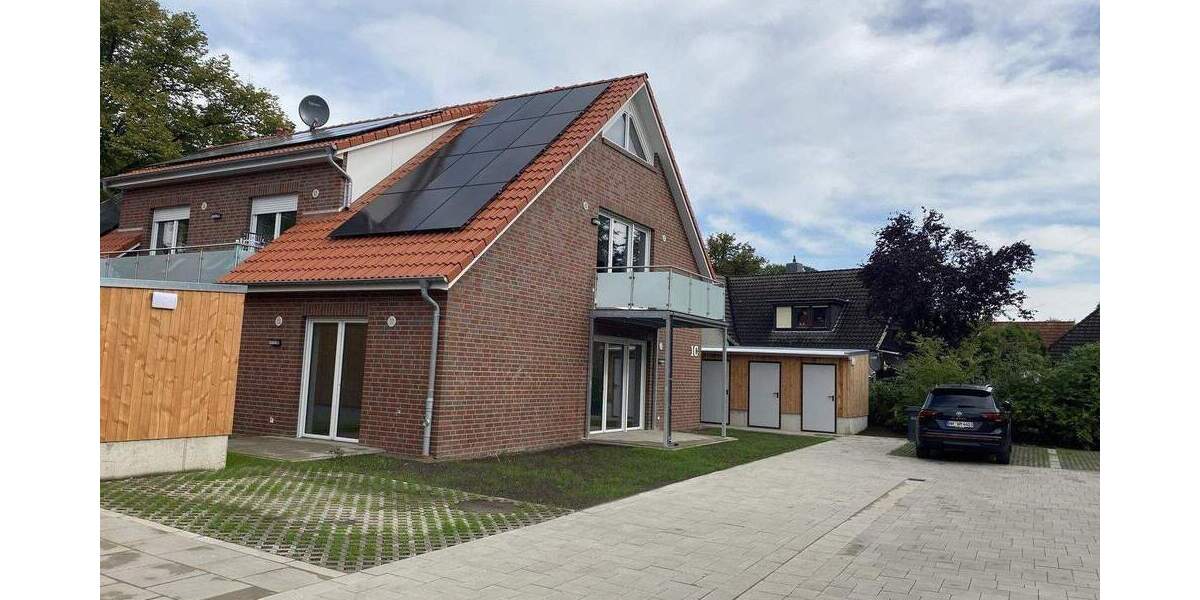 Fischerhude - Quelkhorn Barierefreie EG-Neubauwohnung in KfW 40 Ausführung, bezugsfertig 2 zimmer