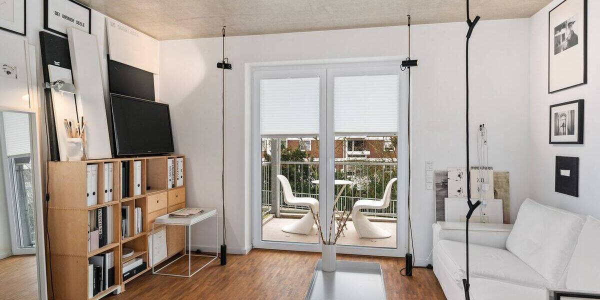 Etagenwohnung Bremen Hulsberg - 2 Zimmer, 52 m&sup2;, 229.000&euro; | Angebot:25996422