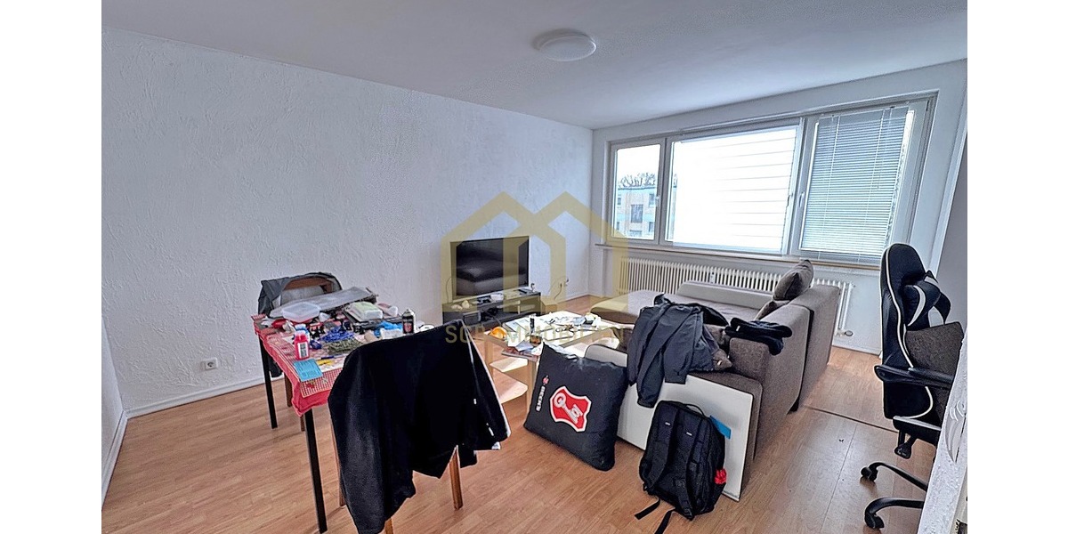 Solide Kapitalanlage (7% Rendite): Vermietete 3-Zimmer-Wohnung + Balkon in ruhiger Lage (Erbpacht) - Dachgeschoßwohnung Bremen Huchting | Angebot:26635005