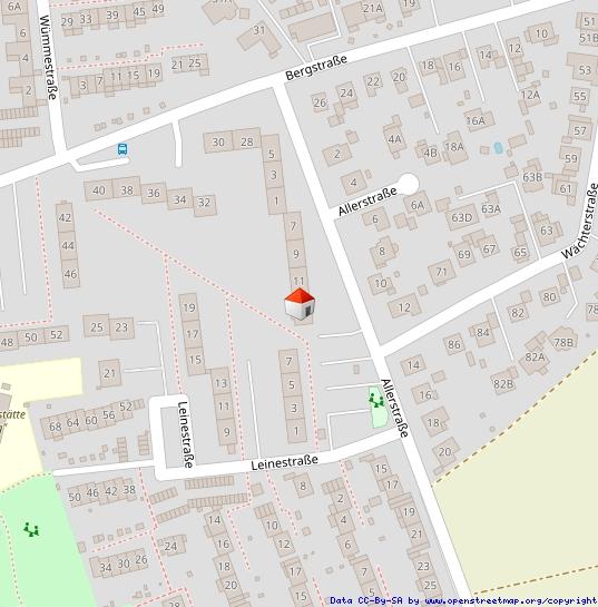 Etagenwohnung Oyten - 4 Zimmer, 84 m&sup2;, 770&euro; | Angebot:25416223