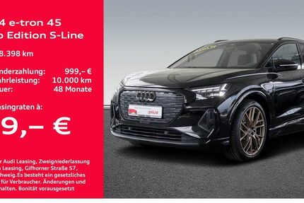 Audi Q4 e-tron 8.398 km 54.450 &euro; Bremen 28207