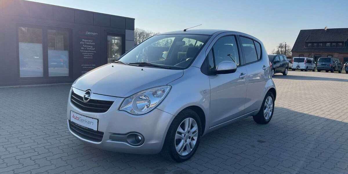 Opel Agila 46.220 km 7.400 &euro; Martfeld 27327