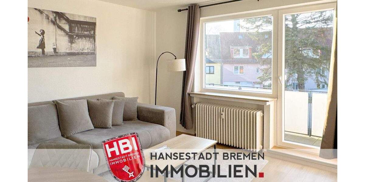 Etagenwohnung Bremen Regensburger Straße - 3 Zimmer, 61 m&sup2;, 199.000&euro; | Angebot:23967522