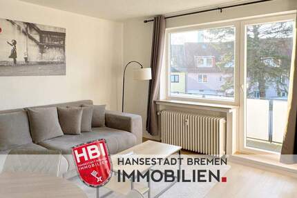 Findorff Modernisierte 3-Zimmer-Wohnung mit Sonnenbalkon 3 zimmer