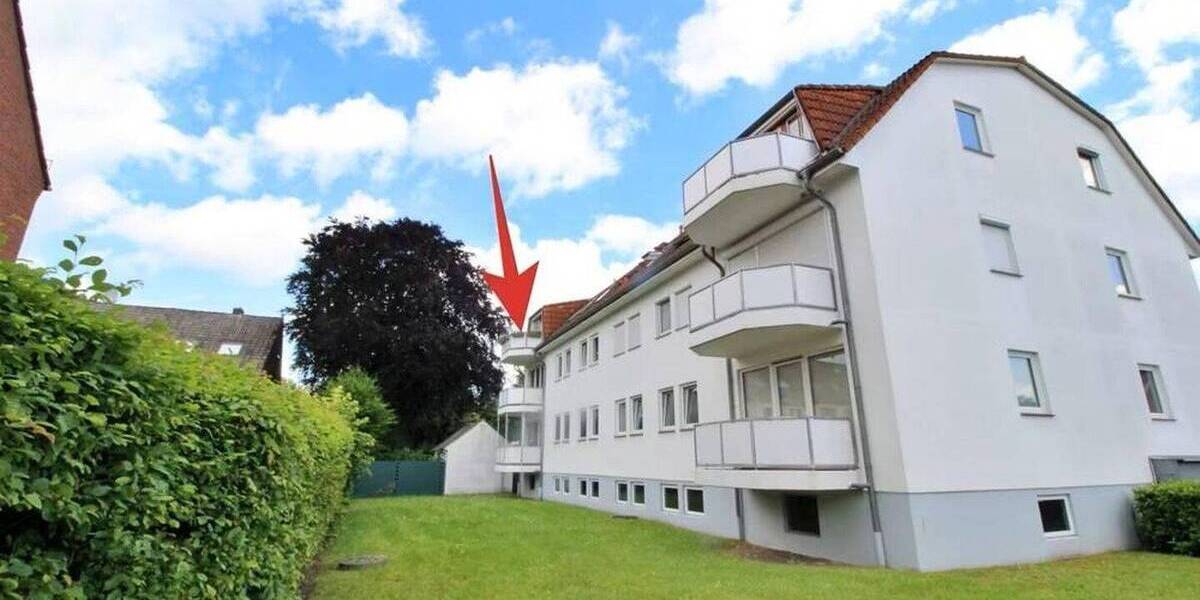 Etagenwohnung Bremen Osterholz - 3 Zimmer, 73 m&sup2;, 915&euro; | Angebot:26569364
