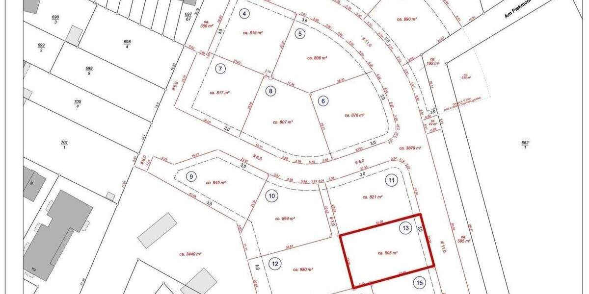 Grundstück Delmenhorst Iprump/Stickgras - 210.000&euro; | Angebot:25896638