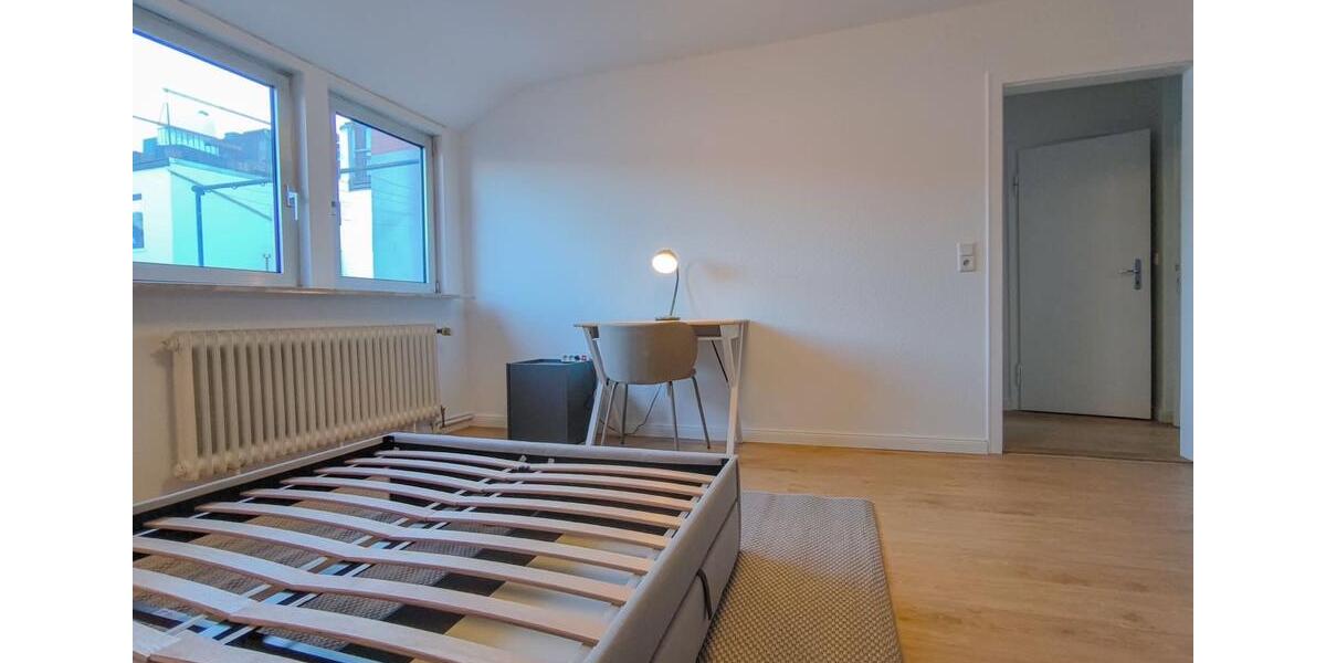 Dachgeschoßwohnung Bremen Blockland - 2 Zimmer, 50 m&sup2;, 900&euro; | Angebot:24375530