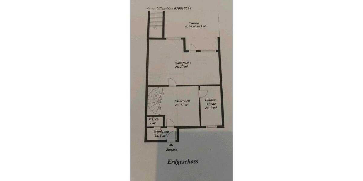 Reihenhaus Bremen Osterholz - 4 Zimmer, 110 m&sup2;, 359.000&euro; | Angebot:26729374
