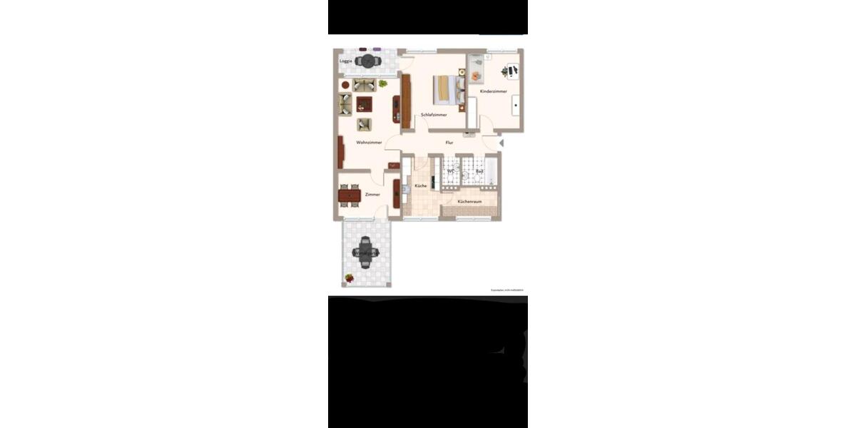 Etagenwohnung Bremen Huchting - 4 Zimmer, 89 m&sup2;, 165.000&euro; | Angebot:27486702