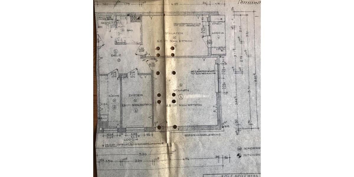Etagenwohnung Bremen Östliche Vorstadt - 2 Zimmer, 70 m&sup2;, 210.000&euro; | Angebot:26058508