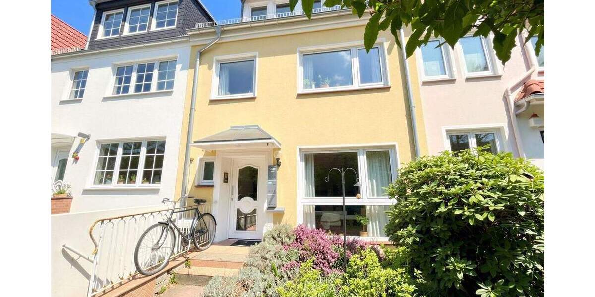 Etagenwohnung Bremen Gete - 2 Zimmer, 62 m&sup2;, 209.000&euro; | Angebot:25909404