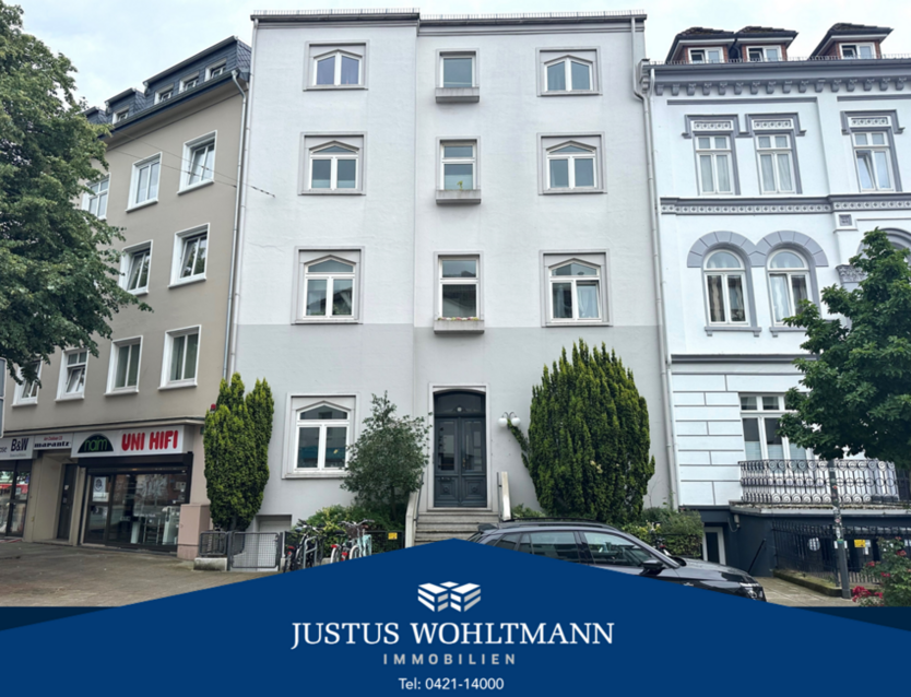 Wohnung zum Mieten in Bremen 400 € 40 m²