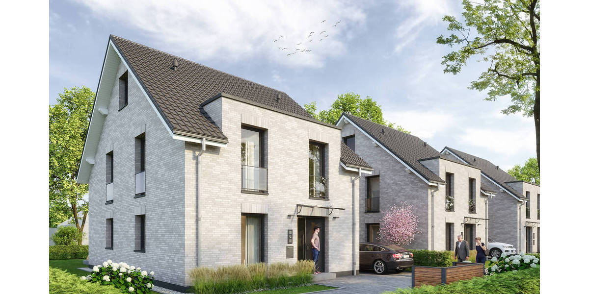 Neubau von 4 Einfamilienhäusern 5 zimmer