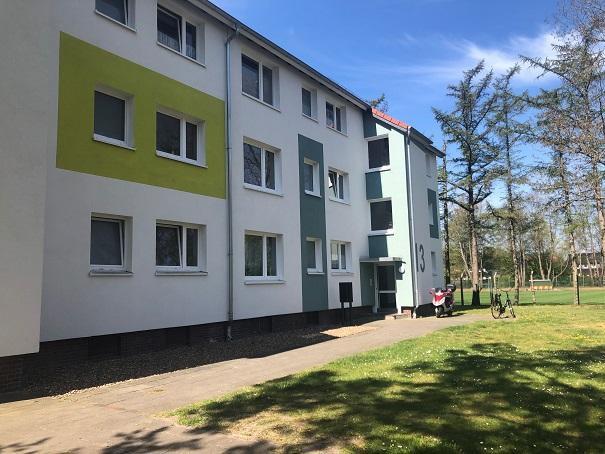 Helle 2-Zimmer-Wohnung mit Balkon