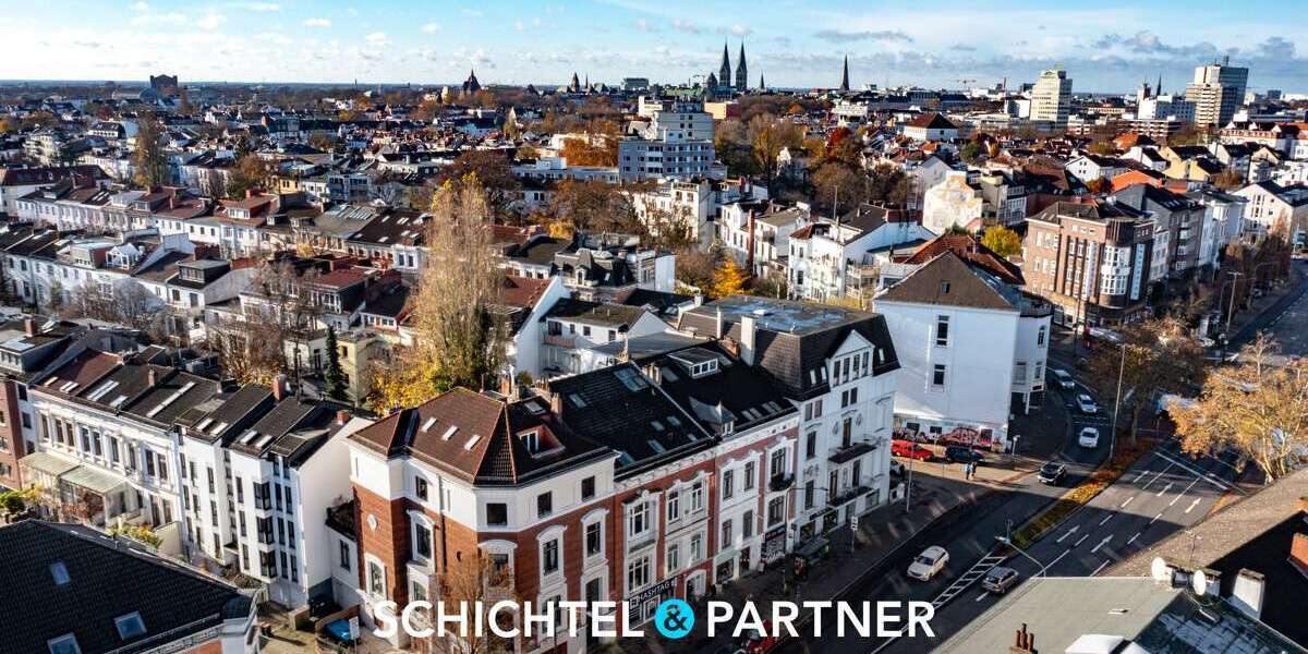 Einfamilienhaus Bremen Östliche Vorstadt - 14 Zimmer, 454 m&sup2;, 1.290.000&euro; | Angebot:26097544