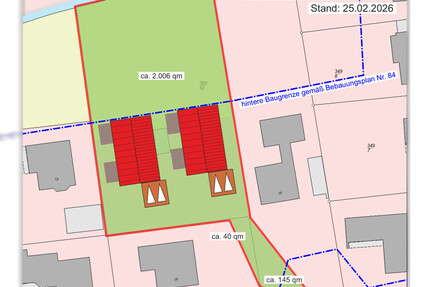 Ganderkesee Großzügiges Baugrundstück in begehrter Wohnlage - Grundstück Ganderkesee | Angebot:26262589