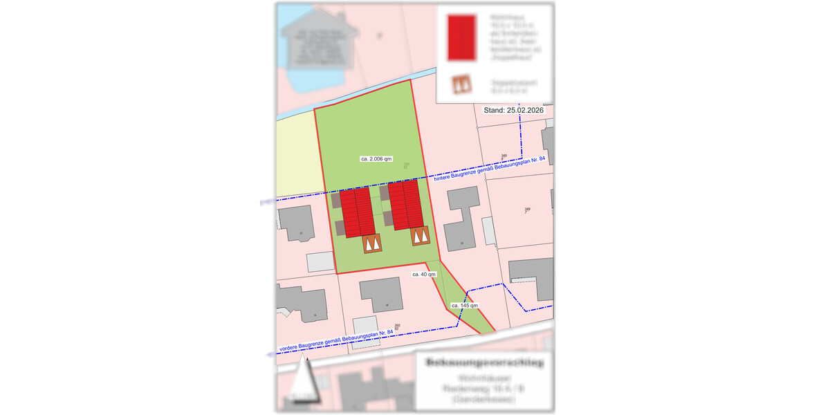 Ganderkesee Großzügiges Baugrundstück in begehrter Wohnlage - Grundstück Ganderkesee | Angebot:26262589