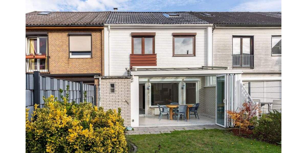 Reihenmittelhaus Bremen Mittelshuchting - 4 Zimmer, 103 m&sup2;, 198.000&euro; | Angebot:25666554