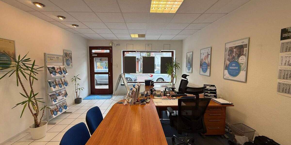 Gewerbeobjekt Weyhe Kirchweyhe - 1 Zimmer, 48 m&sup2;, 450&euro; | Angebot:25682680