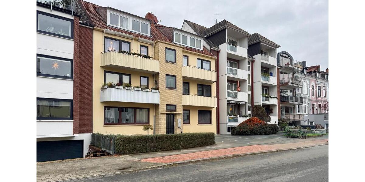 Etagenwohnung Bremen Schwachhausen - 3 Zimmer, 73 m&sup2;, 230.000&euro; | Angebot:25304017