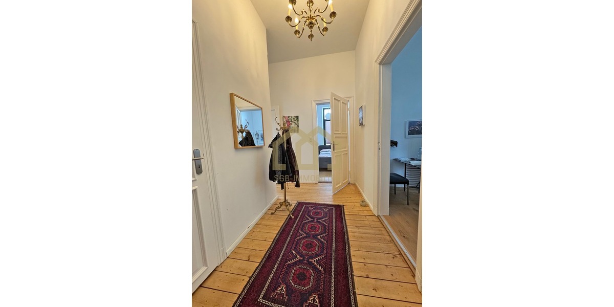 Schwachhausen – 3-Zimmer-Wohnung mit hochwertiger Ausstattung zur Zwischenmiete für 1 Jahr - Etagenwohnung Bremen Schwachhausen | Angebot:26764812