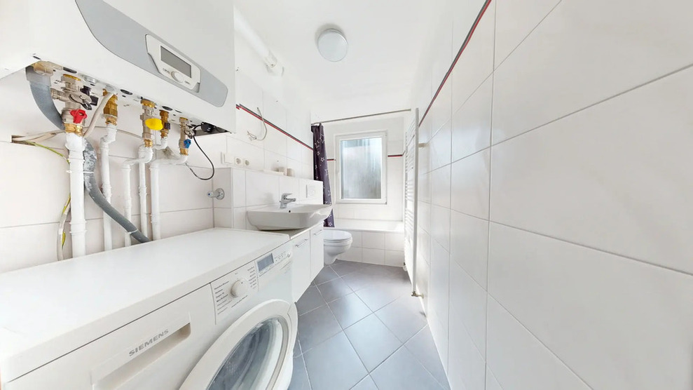 Reserviert Woltmershausen Gepflegte 3-Zimmer-Wohnung mit Sonnenbalkon