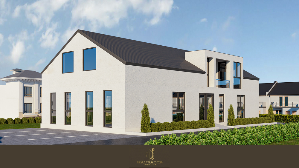 Etagenwohnung Lilienthal - 3 Zimmer, 92 m&sup2;, 429.000&euro; | Angebot:26200075