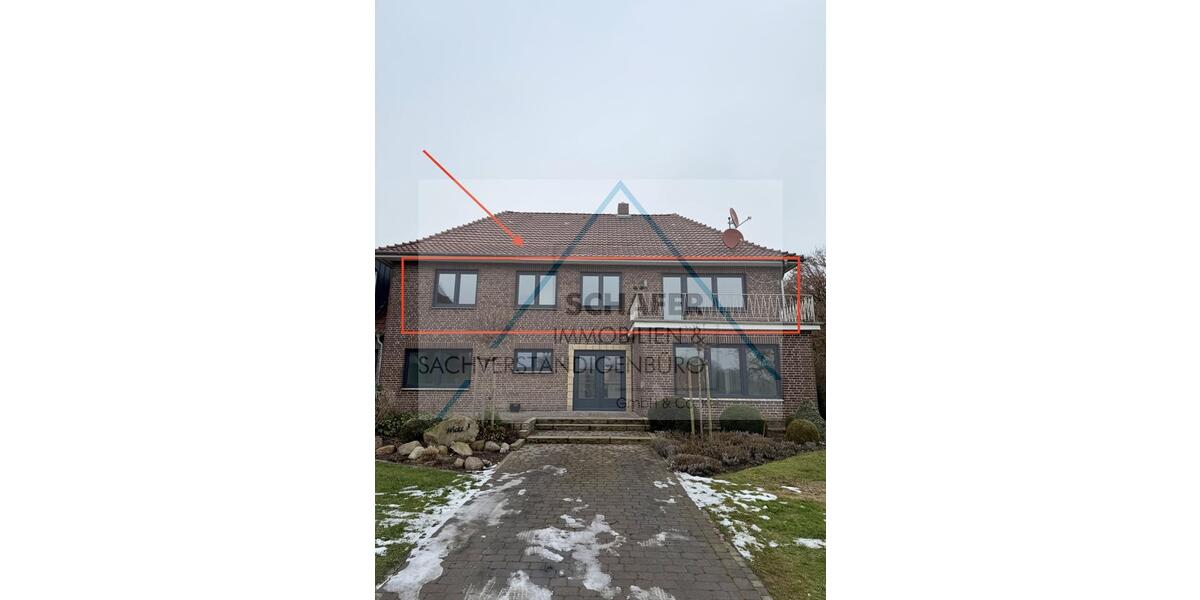 Etagenwohnung Bassum - 4 Zimmer, 125 m&sup2;, 1.100&euro; | Angebot:25145087