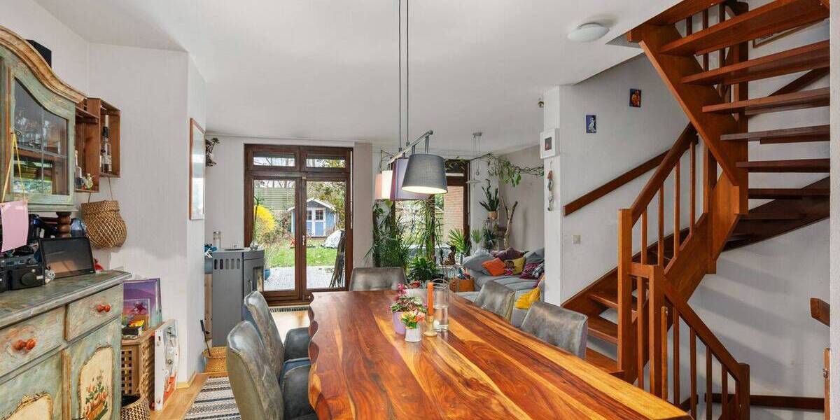 Reihenmittelhaus Bremen St. Magnus - 6 Zimmer, 150 m&sup2;, 259.000&euro; | Angebot:25982995