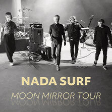 Nada Surf - Moon Mirror Tour Worpswede