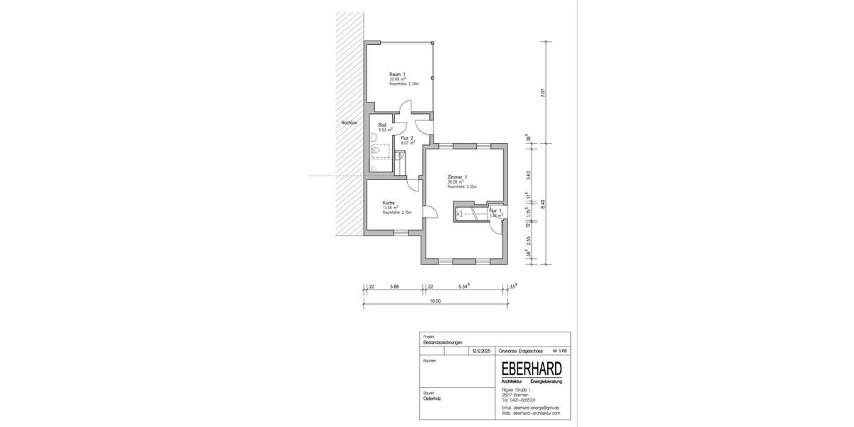 Doppelhaushälfte Bremen Osterholz - 4 Zimmer, 124 m&sup2;, 269.000&euro; | Angebot:25705883