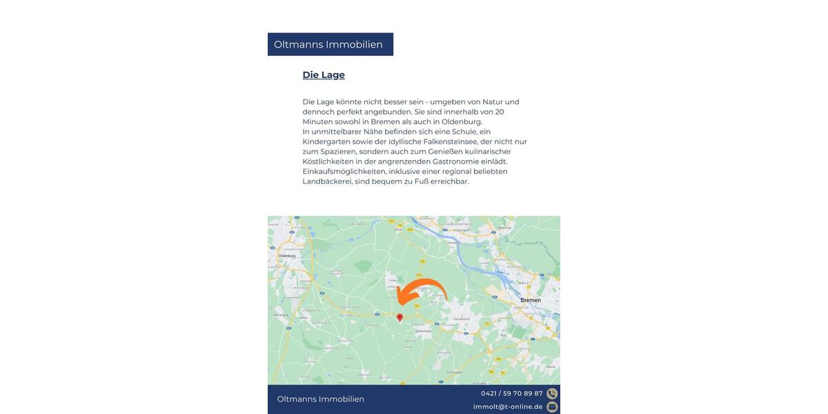 Erdgeschoßwohnung Ganderkesee - 4 Zimmer, 120 m&sup2;, 1.486&euro; | Angebot:25383150