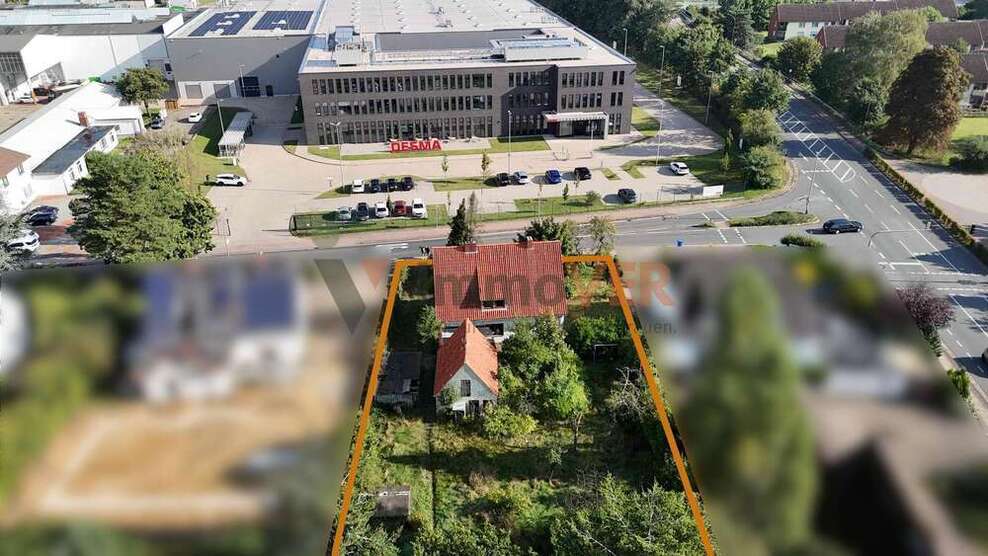Grundstück zu verkaufen in Achim 380.000 € 1450 m²