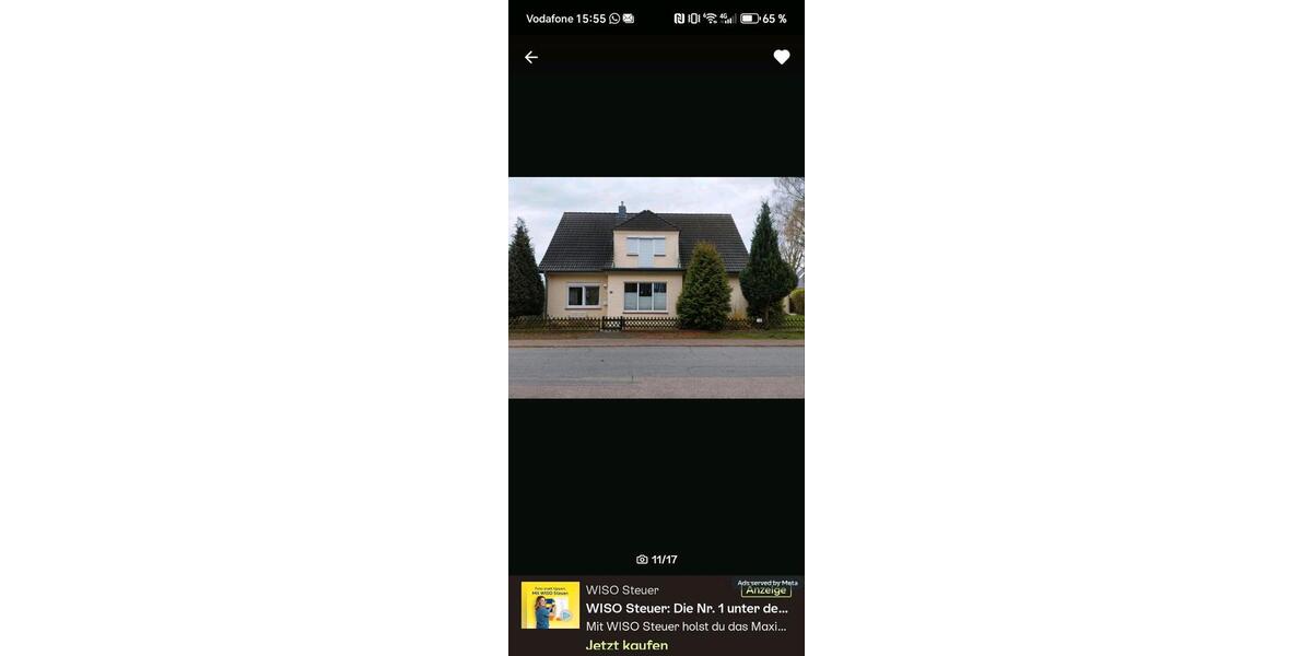 Einfamilienhaus Weyhe - 9 Zimmer, 270 m&sup2;, 355.000&euro; | Angebot:26148715