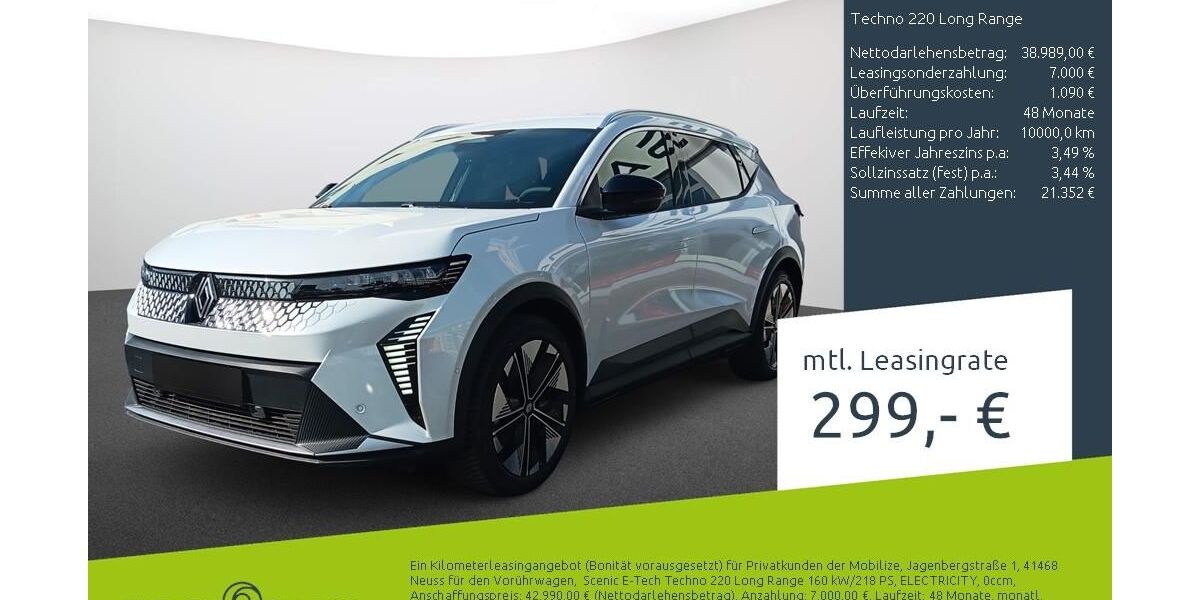 Renault Scenic 9.364 km 38.989 &euro; Bremen 28207