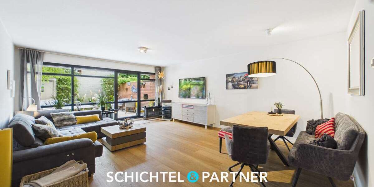 Etagenwohnung Bremen Oberneuland - 4 Zimmer, 125 m&sup2;, 389.900&euro; | Angebot:26919492