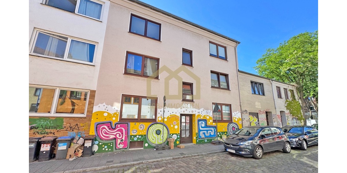 Steintor: MFH mit 8 Apartments 2 Terrassen + 3 Balkonen + Dachterrasse mit einem Faktor von 19 - Mehrfamilienhaus, Wohnhaus Bremen Östliche Vorstadt | Angebot:26635099