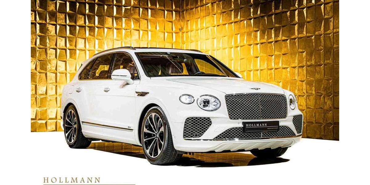 Bentley Bentayga 1.137 km 198.135 &euro; Stuhr 28816