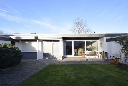 EFH als Bungalow + Einliegerwohnung + Keller + Garage + Atrium für 2 - 3 Generationen 6 zimmer