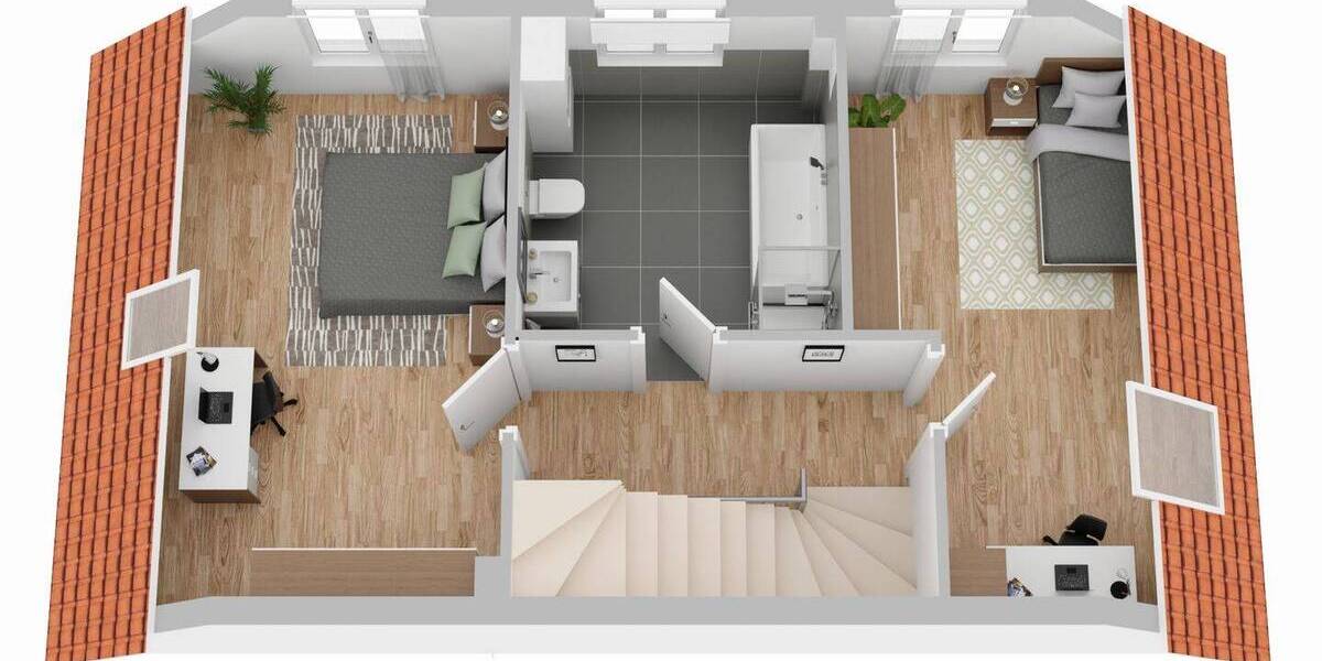 Mehrfamilienhaus, Wohnhaus Oyten Sagehorn - 3 Zimmer, 110 m&sup2;, 289.000&euro; | Angebot:26778521