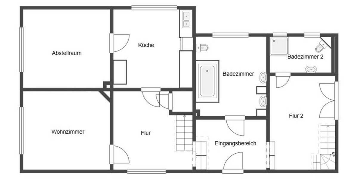 Einfamilienhaus Bremen Blumenthal - 6 Zimmer, 230 m&sup2;, 319.000&euro; | Angebot:26128359